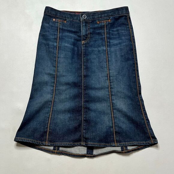Adriano Goldschmeid | the Grace Denim Skirt - Picture 1 of 5
